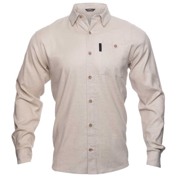 First Lite Men's Horizon Hemp LS Sand MOHHLSD