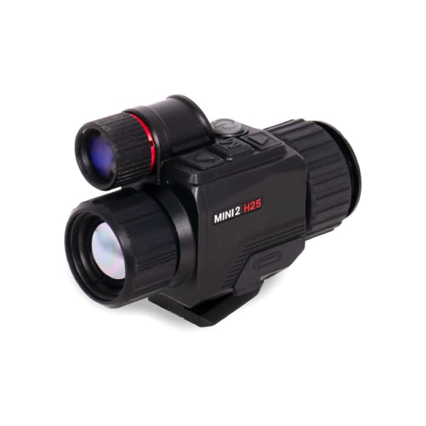 Nocpix Mini2 H25 640 Thermal, Digital Night Vision, &amp; Fusion Helmet Monocular MINI2-H25