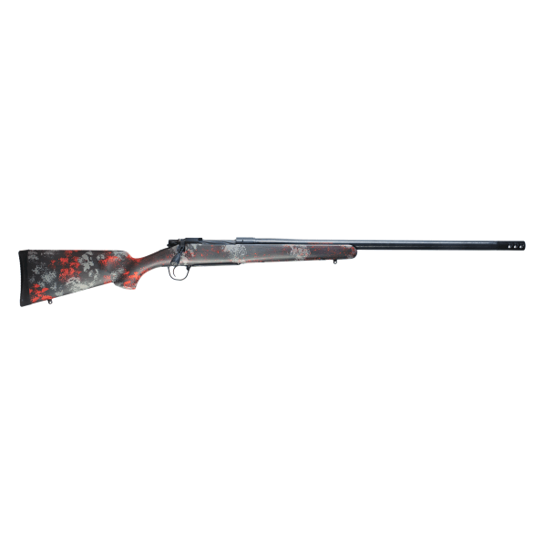 Christensen Arms RL FFT Hunt Like A Spartan LE .300 Win Mag 1:10 22" CF Bbl CBN/Accents Rifle w/Javelin Pro Hunt CF Bipod &amp; (2) Adapters 801-060099-00