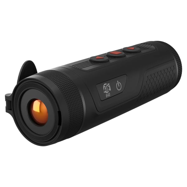 ATN BlazeTrek 619 Thermal Monocular 1.5–12x 640×512 Sensor 12m Resolution 18 mK NETD TIMNBLT619G6
