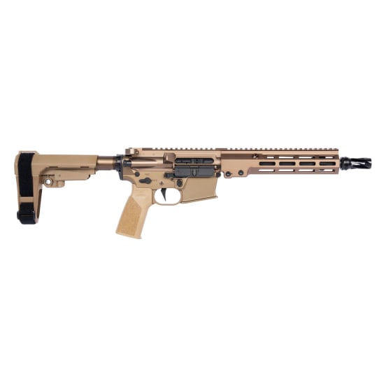 Geissele Super Duty MOD1-A 5.56mm 10.3" Bbl Ambidextrous DDC Pistol 08-675S