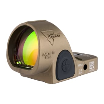 Trijicon SRO 2.5 MOA Adjustable LED Coyote Brown Anodized Red Dot SRO2-C-2500020