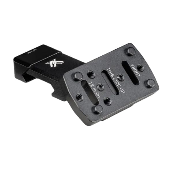 Vortex Optics Pro 45 Degree Offset Accessory Picatinny Mount 45RDM-2