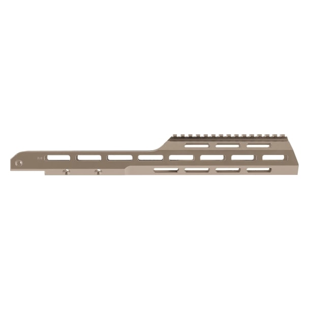 MDT LSS Gen3 Tactical Full Rail Forend Short 8" (203mm) FDE Chassis 114978-FDE