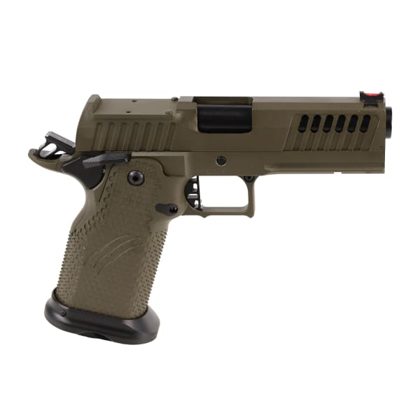 Fierce Firearms Grizz Commander 9mm 4.25" Bbl 10 Rd (Compliant State) Green/Black Handgun FGZ-9-C-GB-CS