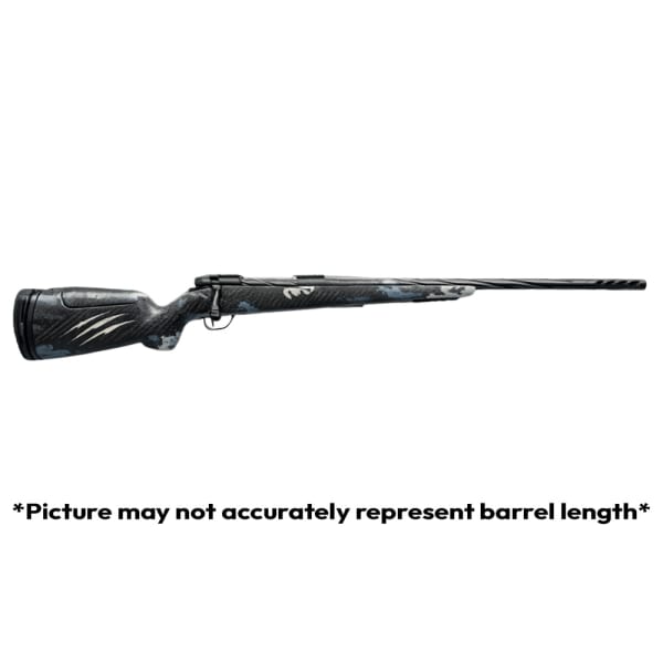 Fierce Firearms Twisted Rage LR 7 SAUM 24" Bbl Black/Phantom Rifle RGESSLR7SAUM24BP