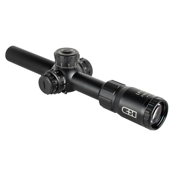 C&amp;H Precision 2-12x24mm FFP LPVO 30mm-Tube Etched/Illuminated Waterproof MRAD Reticle RD-LPVO-RD