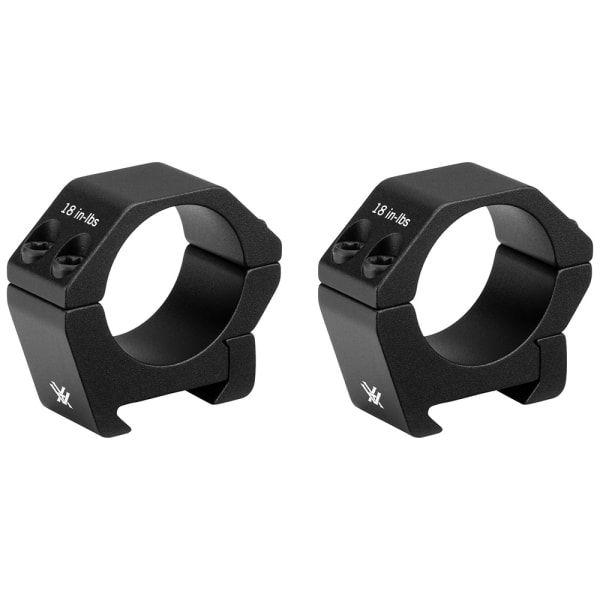 Vortex Sport 30mm Low (.80") Torx T-25 Matte Black Riflescope Ring SPT30-L