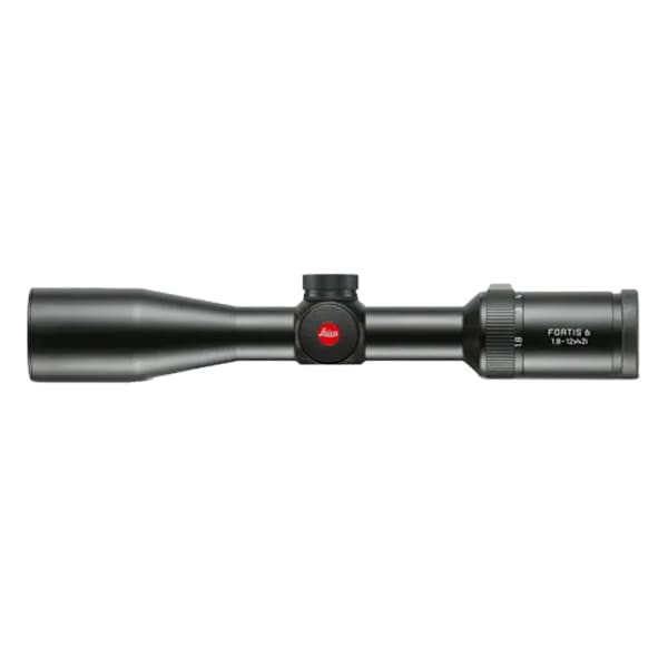 Leica FORTIS 1.8-12x42i Illuminated Riflescope with L-4a Reticle and Auto-Off, Matte Black 50054
