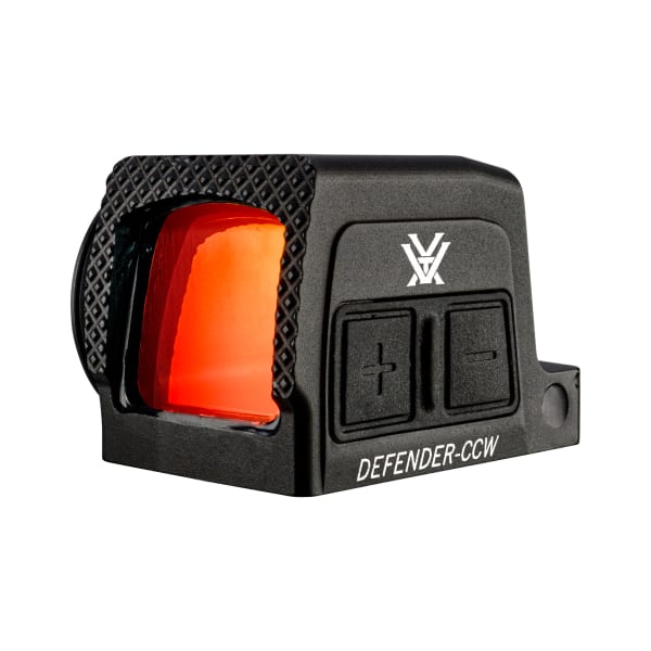 USED Vortex Defender-CCW Enclosed Solar Micro Red Dot 3 MOA Dot DFCCW-MRD3-E - Excellent Condition USED10377
