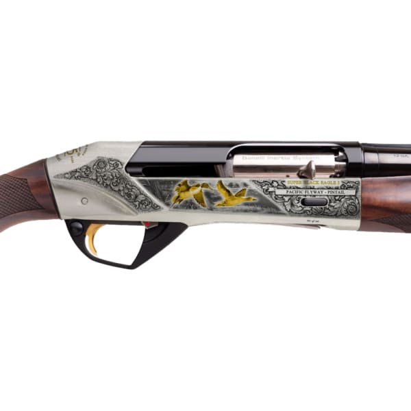 Benelli Super Black Eagle 3 12ga 3.5" 28" Bbl Pacific Flyway Waterfowl Shotgun 12054