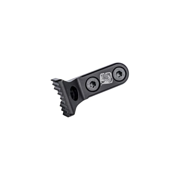 Sons of Liberty Gun Works PressCheck Steel M-LOK w/Integrated QD Socket Black Barricade Stop SOLGWBARRICADE-BLK