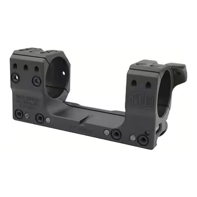 Spuhr Steel Side Clamp Picatinny Scope Mount 34mm H30mm/1.181" 0MIL/0MOA PIC Gen3 SP-4001CM