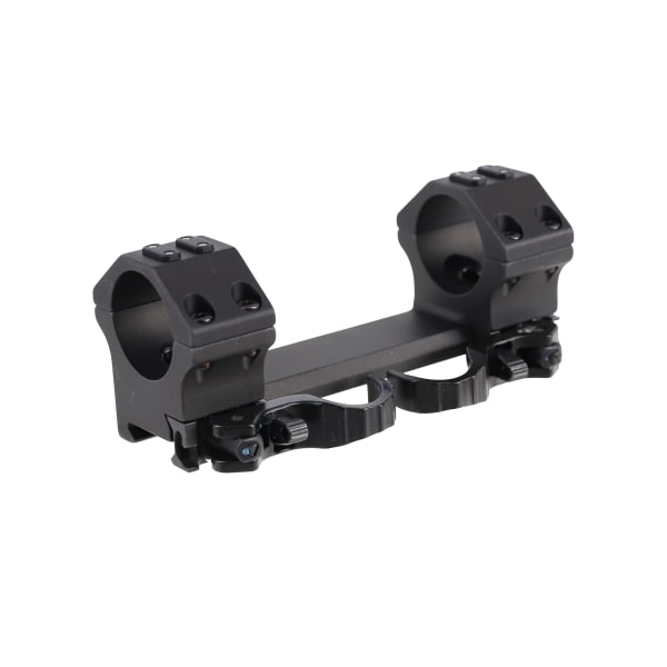 ERA-TAC Gen 2 One-Piece 30mm Diameter 0MOA 15mm High Lever-Mounting Block Mount T4013-0015