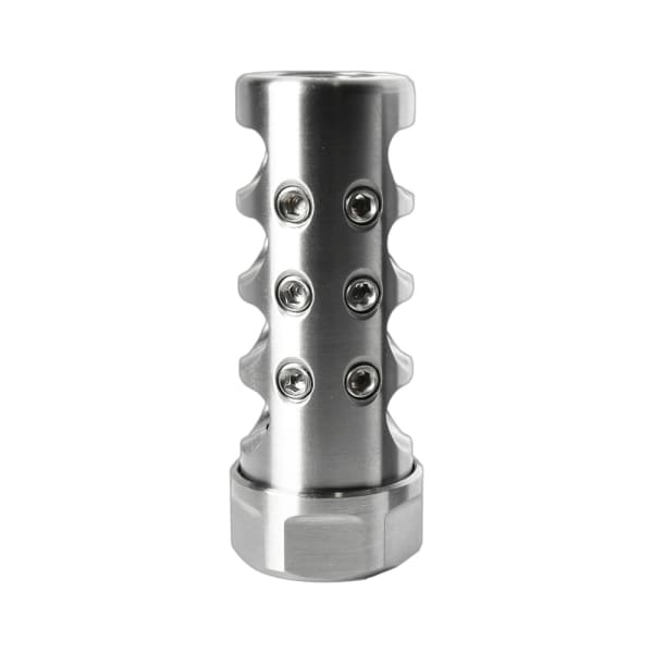 American Precision Arms Gen 4 Micro Bastard 1/2x28 6.5mm Stainless Self Timing Muzzle Brake G4M1265S