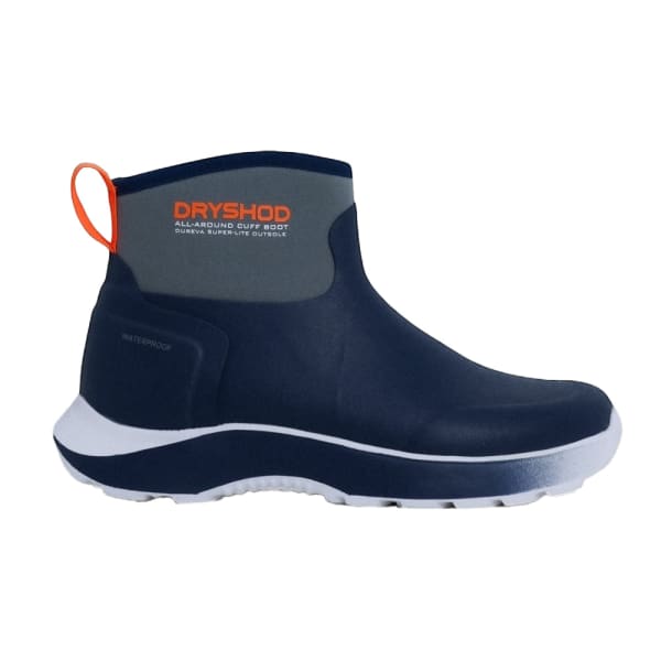 Dryshod Evalusion All-Around Cuff Navy/White Women's Boots EVA-WC-NV