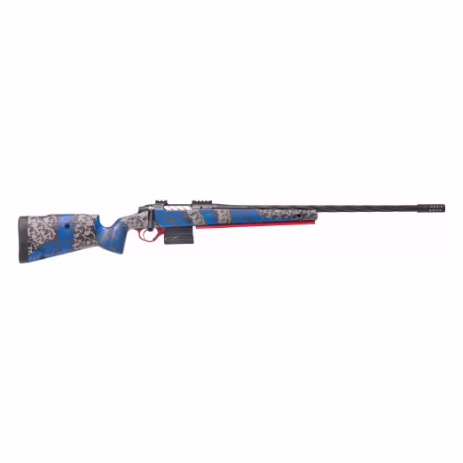 Seekins Precision NRL HAVAK Pro Hunter PH3 6mm Creedmoor 24" Bbl Glacier Shadow Rifle 0011710321-F