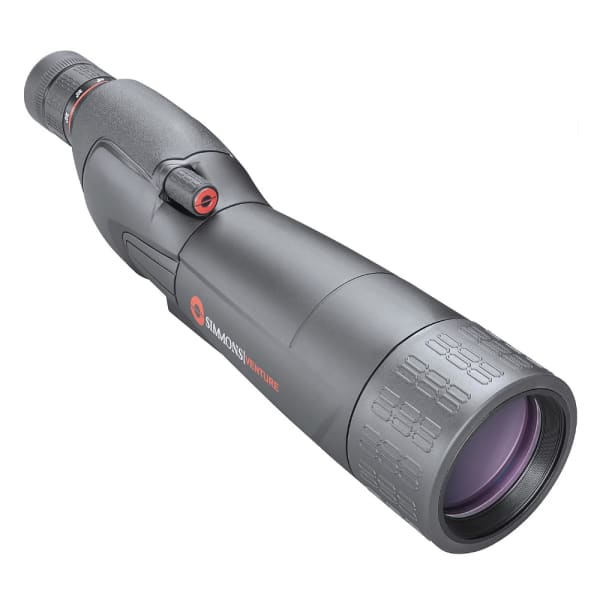 Simmons Pro Hunter 20-60x60 Venture Black Spotting Scope w/Tripod &amp; Hard/Soft Case SP206060B