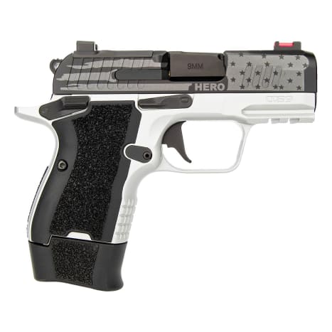 Kimber CDS9 9mm RL Boot Campaign Pistol w/(1) 13rd &amp; (1) 15rd Mag 3700908