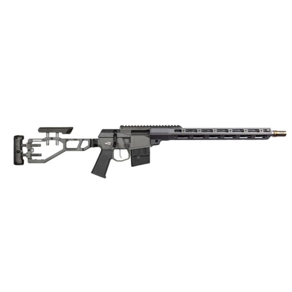 Q, LLC. 6mm Minifix ARC Bolt Action 1:7 Twist 16" Bbl Gray Rifle w/ Proof Carbon Barrel and Folding Stock MINIFIX-6ARC-16IN-CPROOF