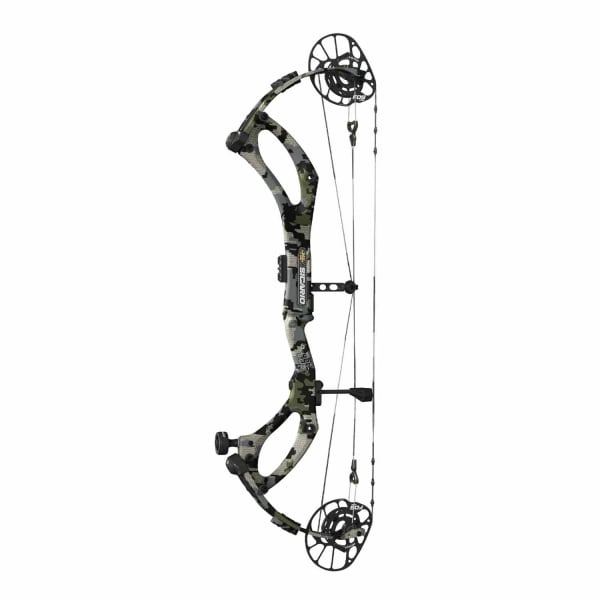 PSE Sicario Carbon FDS Cam RH Kuiu Verde 50-60lbs 2634FDSRKV2960
