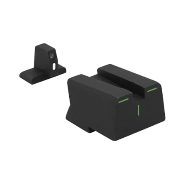 Meprolight USA Tru-Dot R4E G/G 1 Front 3 Rear Tritium White Alignment Line HK45, HK45C, P30, VP9, SFP9 (Not VP2020) Suppressor Pistol Set 122283191