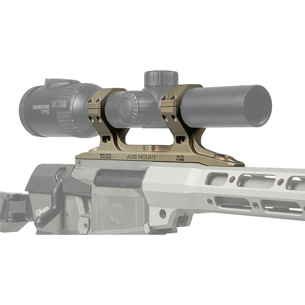 Q, LLC. Reptilia 34mm Diameter Direct The FIX Clear/Q AUS Direct Optic Mount 100-262