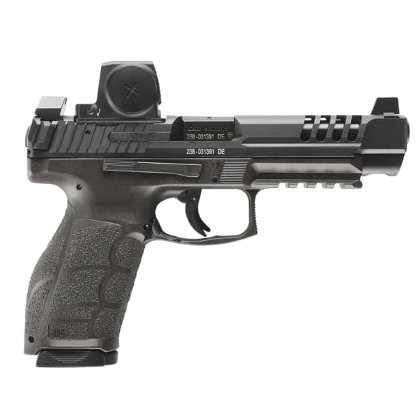 Heckler &amp; Koch VP9A1 L 9mm 5"Bbl w/ Vortex Defender-ST Optic 2x20rd Mags 81001372