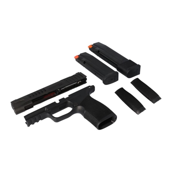 Sig Sauer P365 Cal-X P365 Fuse 9mm 4.3" Bbl Optic Ready Blk (1)17rd Steel Mag &amp; (1) 21rd Steel Mag X-Change Kit CALX-365XF-9-BXR3