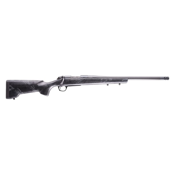 Bergara B-14 Cima CF 7 PRC 22" 1:8 Threaded 5/8x24 Carbon Fiber Bbl w/Omni Muzzlebrake &amp; Fluted Bolt Rifle B14LM12013CF