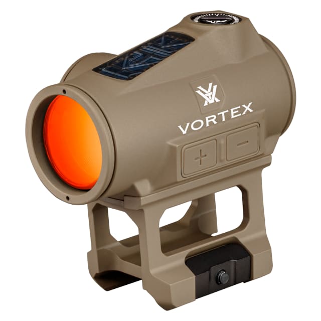 Vortex Optics Crossfire II 2 MOA Solar Tan Red Dot Sight CF2-RD2-SLR-T