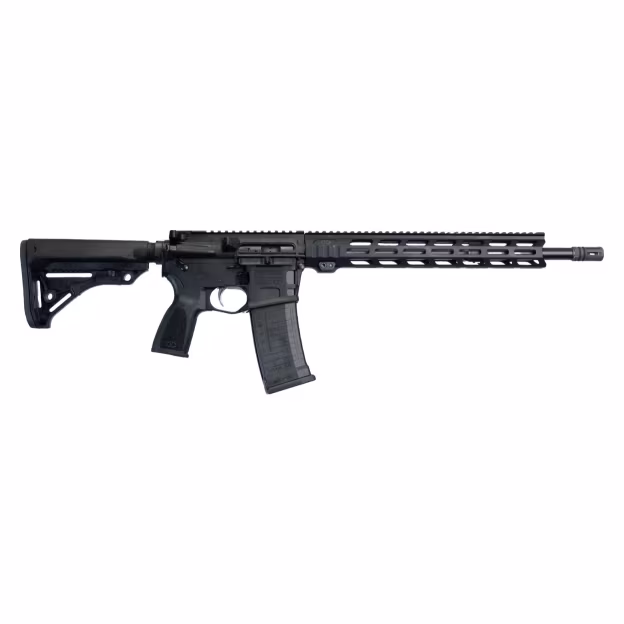 Desert Tech Quattro-15 Lite .223 Rem/5.56mm NATO 16" Stainless Bbl Black Rifle w/(1) 53rd QMAG-53 Mag QTR-RF-A1653M-B