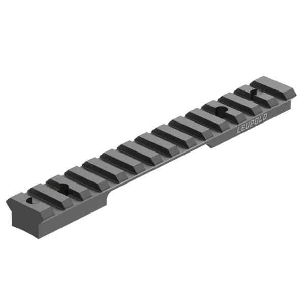 Leupold BackCountry Remington 700 SA 1-pc (8-40 Adaptable) Cross-Slot Base 187340