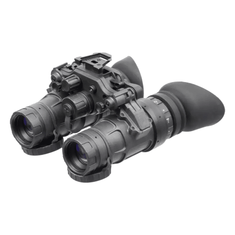 AGM UNVG NW1 Ultralight Gen 2+ Lvl 1 P-45 White Phosphor IIT Night Vision Goggle/Binocular 12UN41284154011
