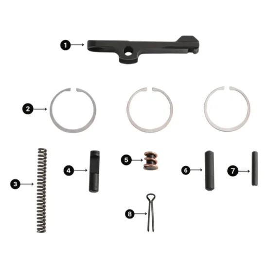Colt Colt 223/5.56mm AR Bolt Repair Kit (M4) SPK403979