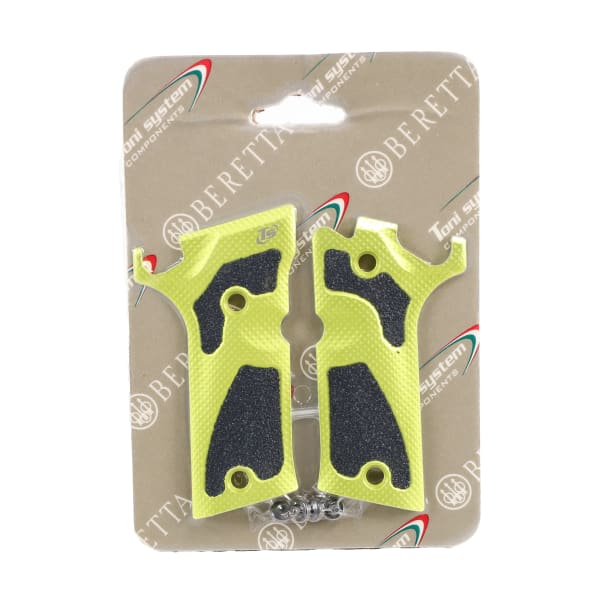 Beretta 92X Performance DS Toni Yellow Grips E6H178