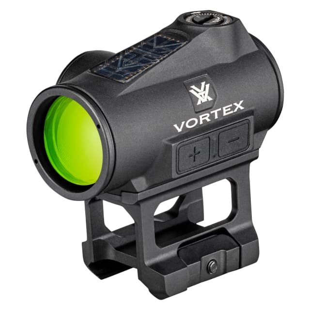 Vortex Optics Crossfire II 2 MOA Solar Green Dot Sight CF2-GD2-SLR