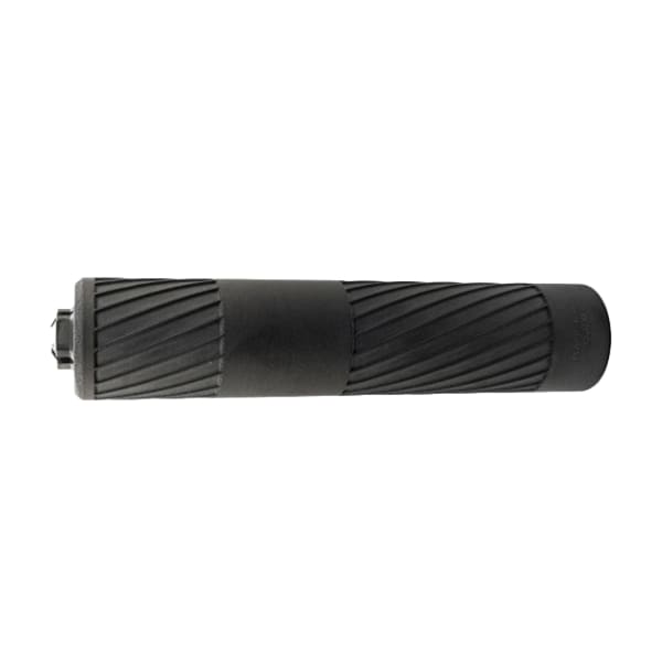 HUXWRX FLOW 65 DT 6.5 Creedmoor Direct Thread 5/8x24 9" Stainless Steel Suppressor w/ PRISM Coating M3632-003