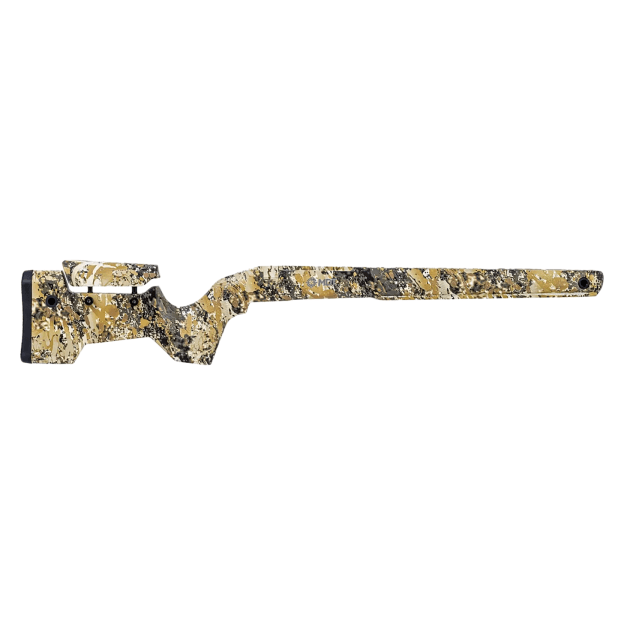 MDT CRBN Remington 700 SA RH Fixed Precision Kit Veil Avayde Hydro-Dipped Chassis w/ARCA Rail 114482-VAD
