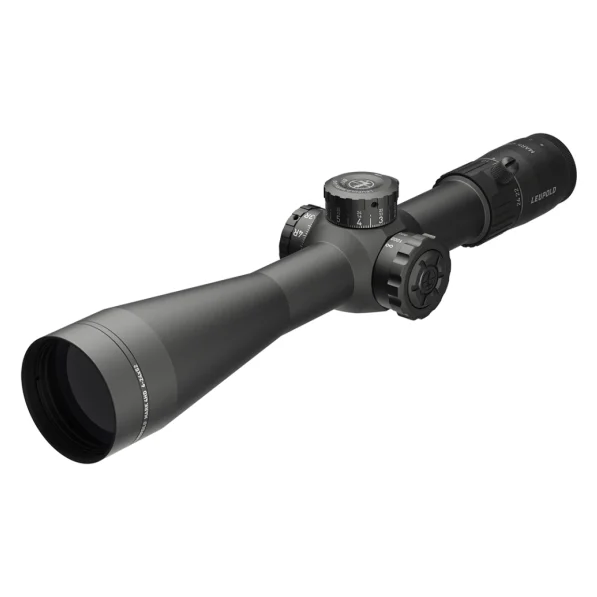 Leupold Mark 4HD 34mm 6-24x52mm Illuminated M5C3 Side Focus FFP PR3-MIL Riflescope 188843