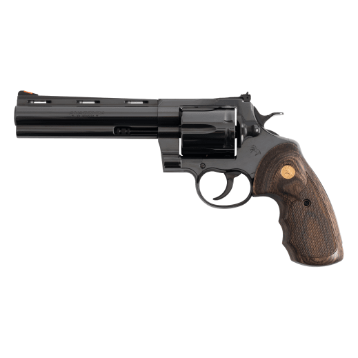 Colt Anaconda Blued .44 Magnum 6" Bbl Walnut Altamont Grip Blued Carbon Steel Revolver ANACONDA-BP6WTS