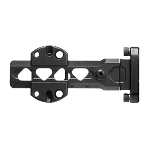 Black Gold 4" Dovetail Bar &amp; Base w/Micro Adjust Dovetail Jaw 4DTMCR