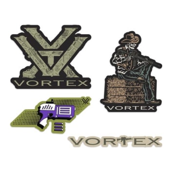 Vortex Optics Tactical Sticker Pack Various Stickers 126-27-VAR