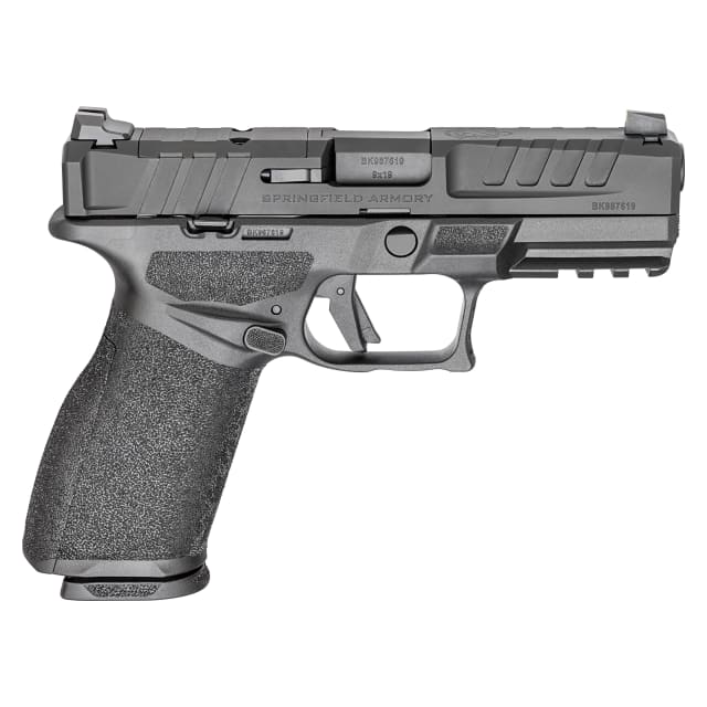 Springfield Armory Echelon 4.0FC 9mm 4" Bbl Black Handgun w/ U- Dot Tritium Sights, 1x17rd &amp; 1x20rd Mags EC9409BFC-U