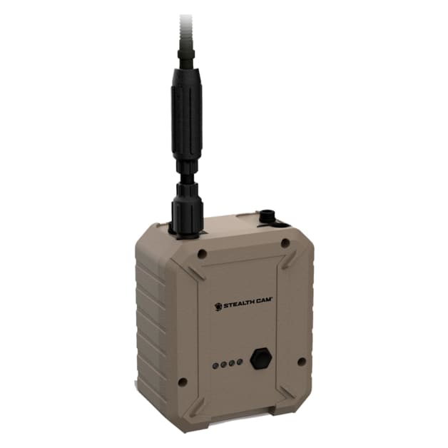 Stealth Cam 5,000 mAh Fieldmax External Lithium Rechargeable Battery STC-ERLP5