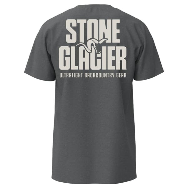 Stone Glacier SG Stone Bold Athletic Heather T-Shirt 60227-AH