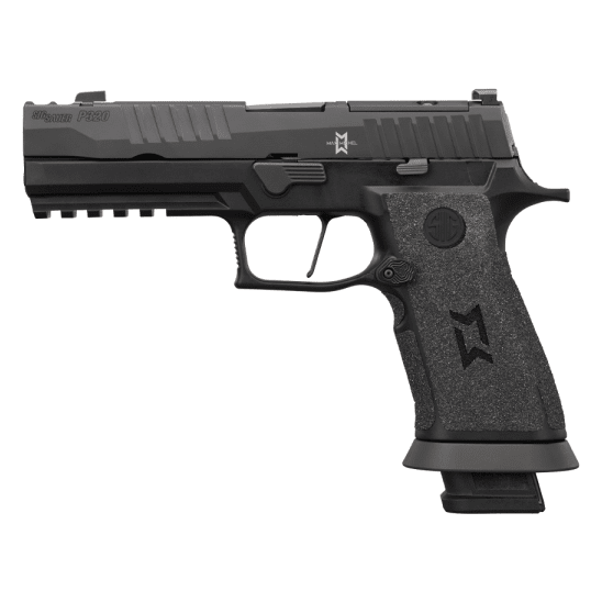 Sig Sauer P320 M.O.D. 9mm 3.9" Bbl Black Optics Ready Pistol w/(3) 10rd Mags, XRAY3 Sights 320XF-9-MAXM-10