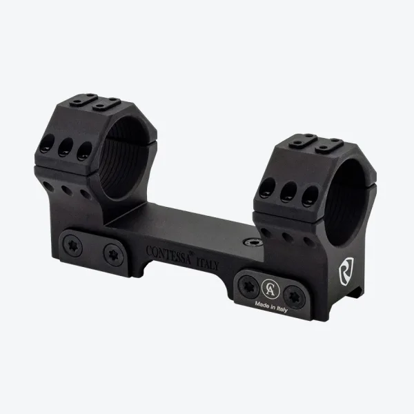 Riton Optics 30mm 0MOA Picatinny Bolt-On Mount XRC30B23