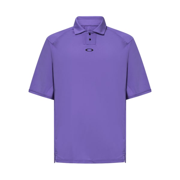 Oakley Men's Fluorite Purple Golf Oakley Reduct Polo FOA405494-8AN