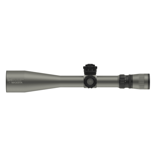 March-X Tactical "High Master" Majesta II 8-80x56mm SFP MTR-W0 1/8MOA 6Level Illum Riflescope w/Mid Wheel &amp; Shuriken Lock D80HV56WTIX-GR-G2-MTR-W0